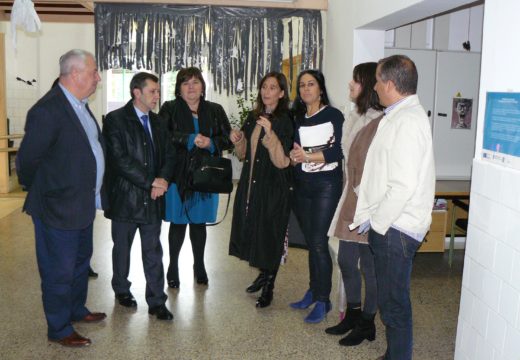 O Concello de Lousame e a Consellería e Educación asinarán un convenio de colaboración para substituir a cuberta do polideportivo Pilar Barreiro Senra